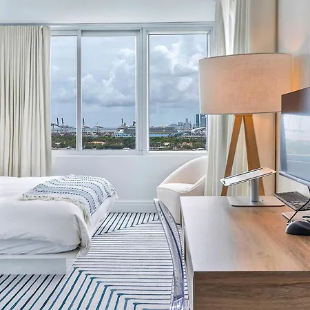 1100 West South Beach Luxe Miami Condos By Joe Semary Miami Beach Extérieur photo