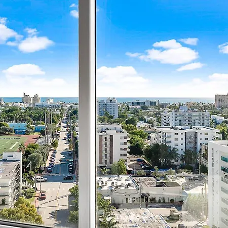 1100 West South Beach Luxe Miami Condos By Joe Semary Miami Beach Extérieur photo