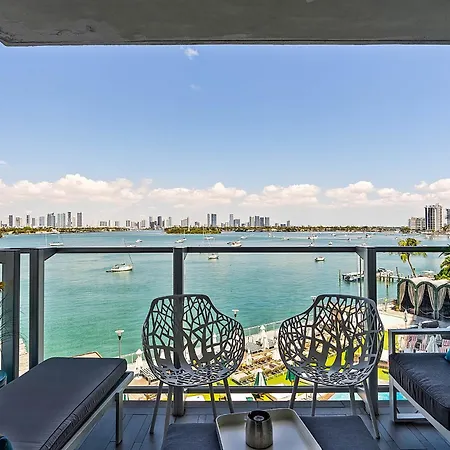 1100 West South Beach Luxe Miami Condos By Joe Semary Miami Beach Extérieur photo