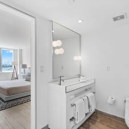 1100 West South Beach Luxe Miami Condos By Joe Semary Miami Beach Extérieur photo