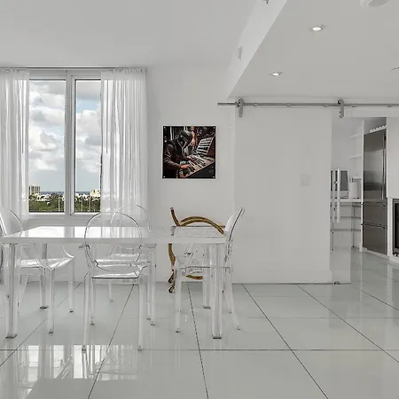 1100 West South Beach Luxe Miami Condos By Joe Semary Miami Beach Chambre photo